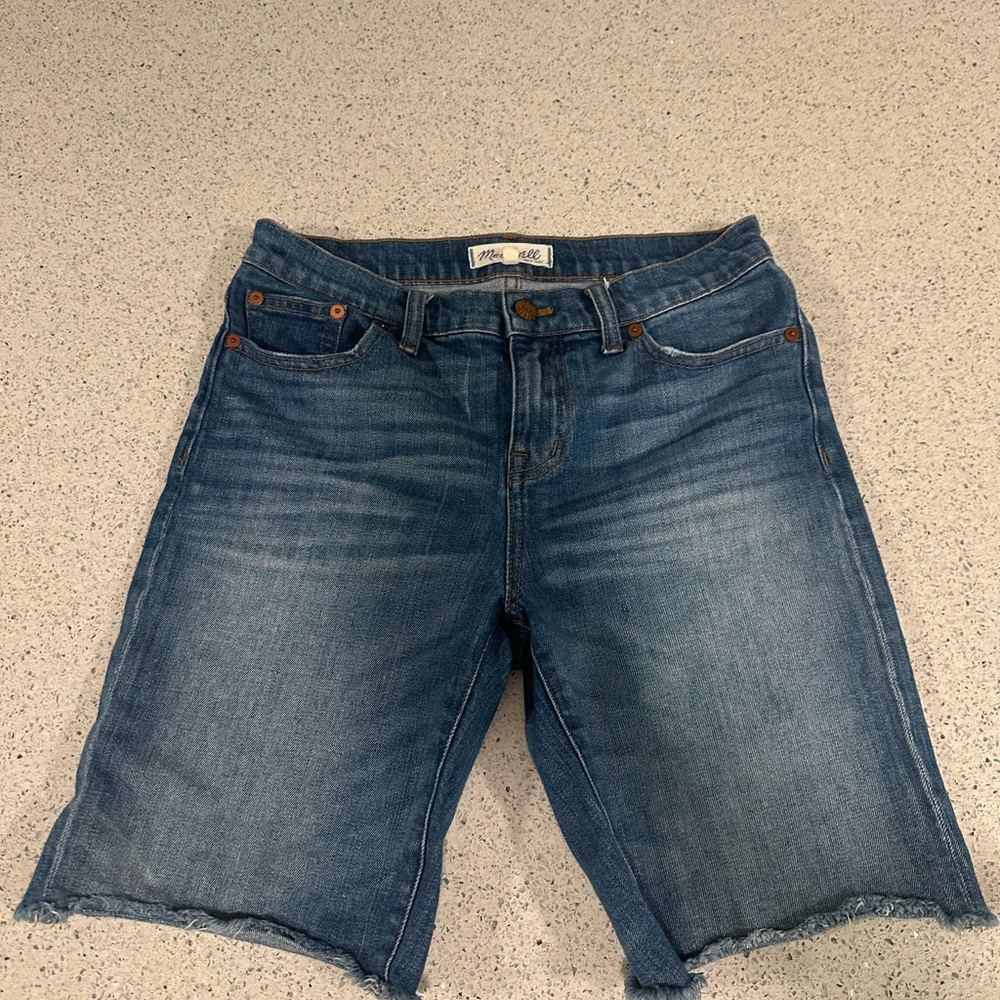 Madewell Women's Classic Blue Denim Shorts 26